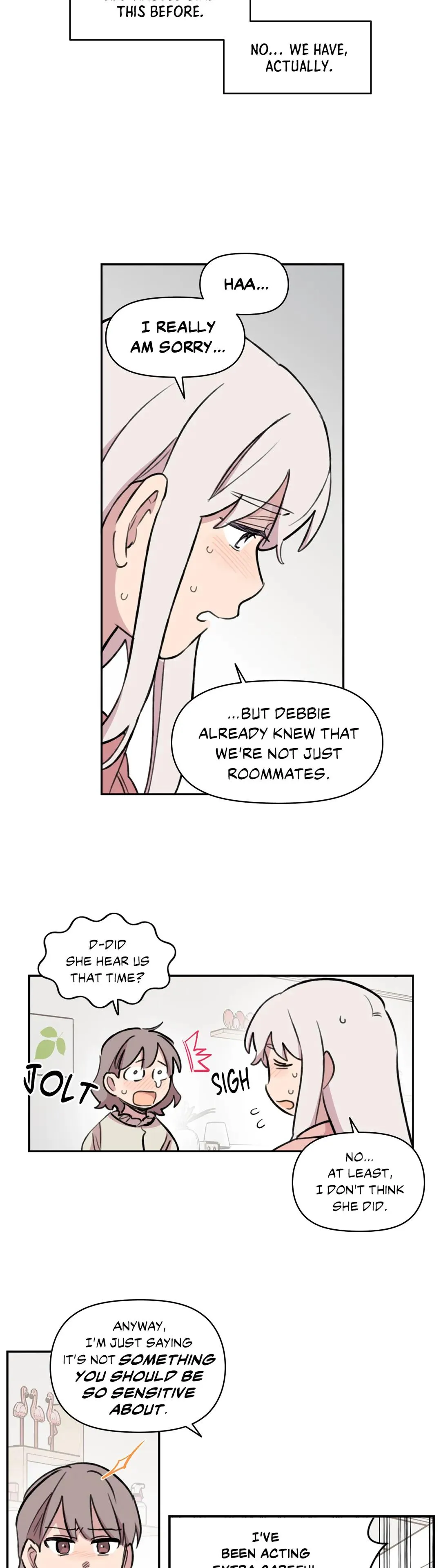 Read Leave the Work to Me! chapter 15 image 19 on Lezhin