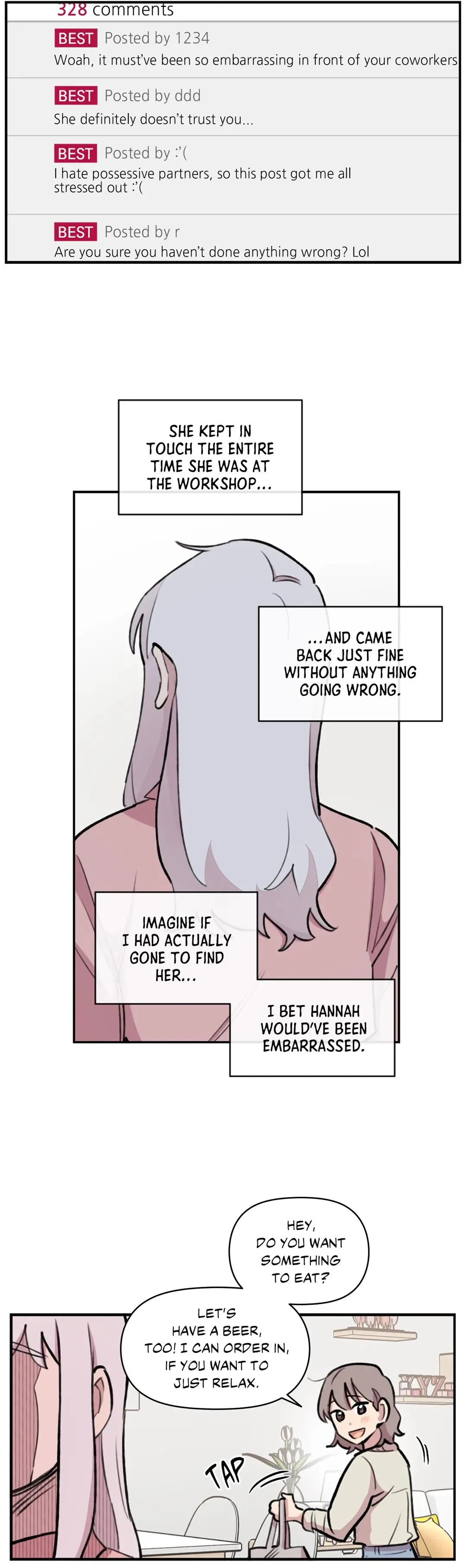 Read Leave the Work to Me! chapter 15 image 2 on Lezhin