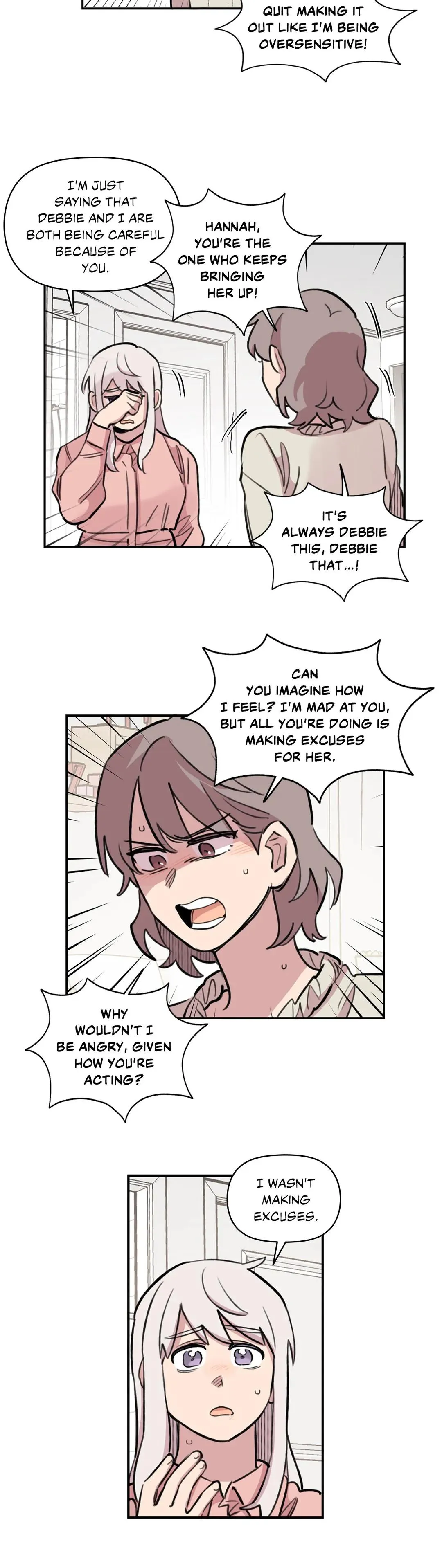 Read Leave the Work to Me! chapter 15 image 21 on Lezhin