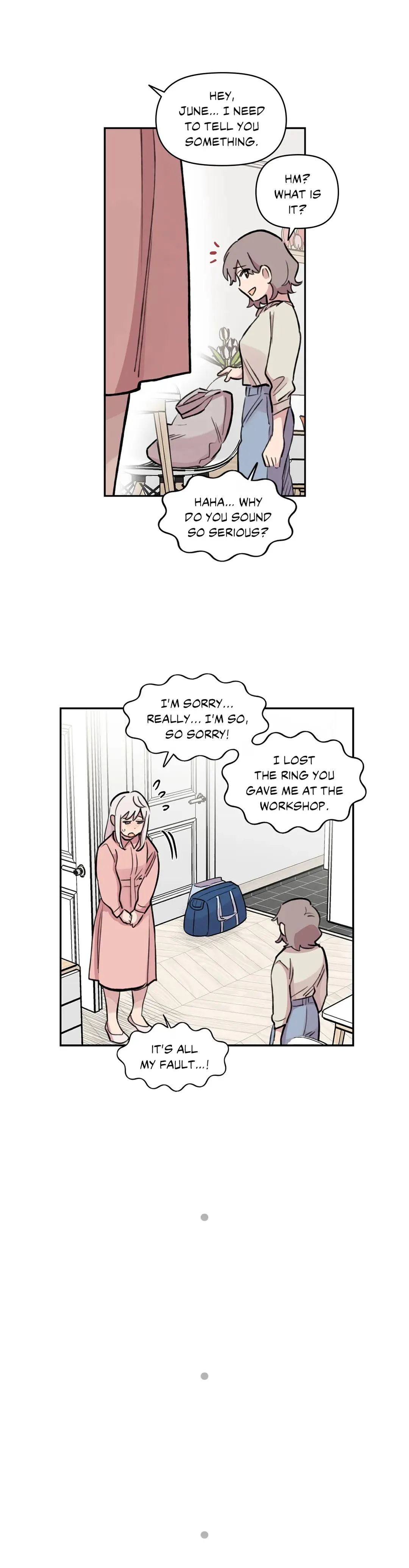 Read Leave the Work to Me! chapter 15 image 6 on Lezhin