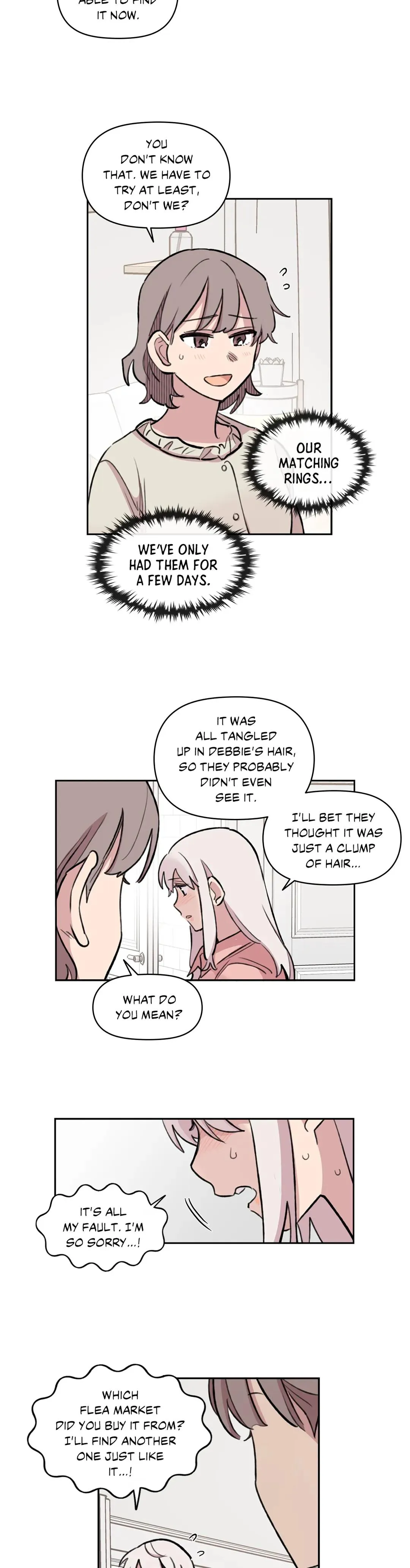 Read Leave the Work to Me! chapter 15 image 9 on Lezhin