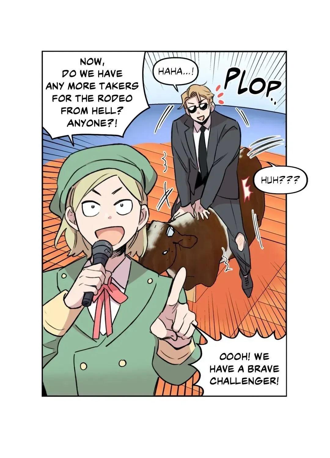 Read Leave the Work to Me! chapter 16.1 image 18 on Lezhin