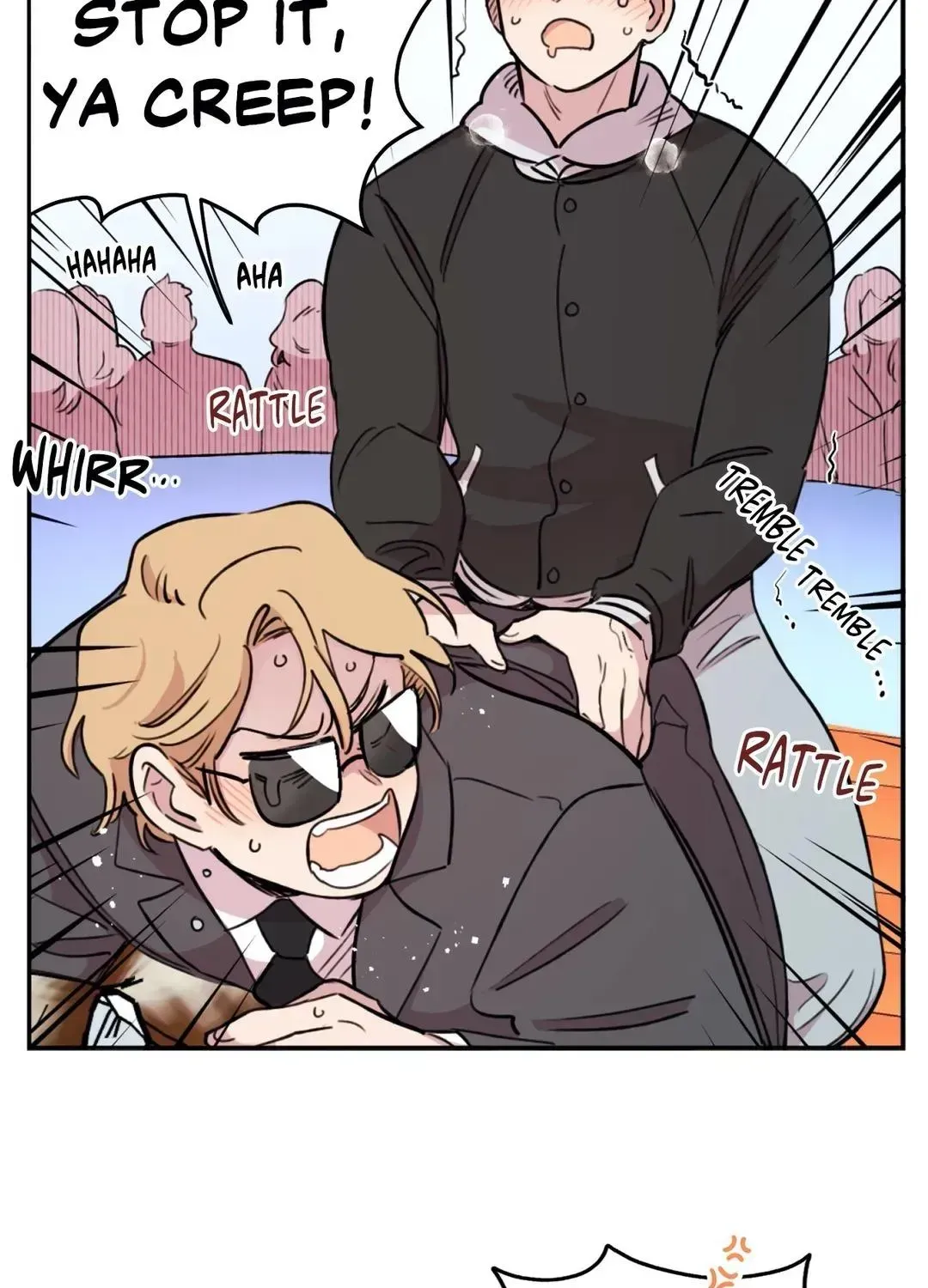 Read Leave the Work to Me! chapter 16.1 image 27 on Lezhin