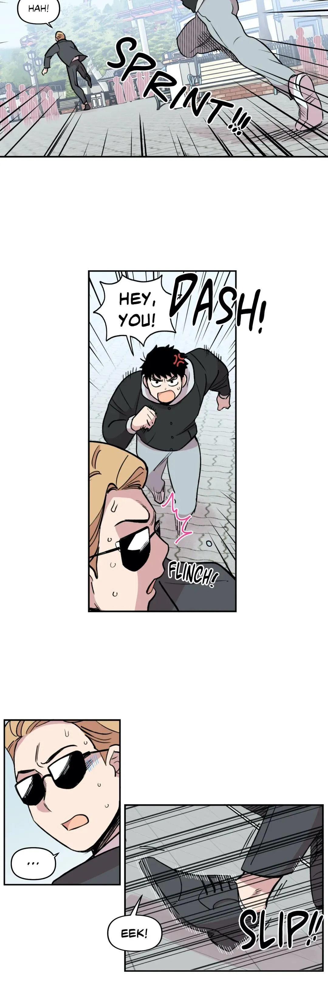 Read Leave the Work to Me! chapter 16 image 1 on Lezhin