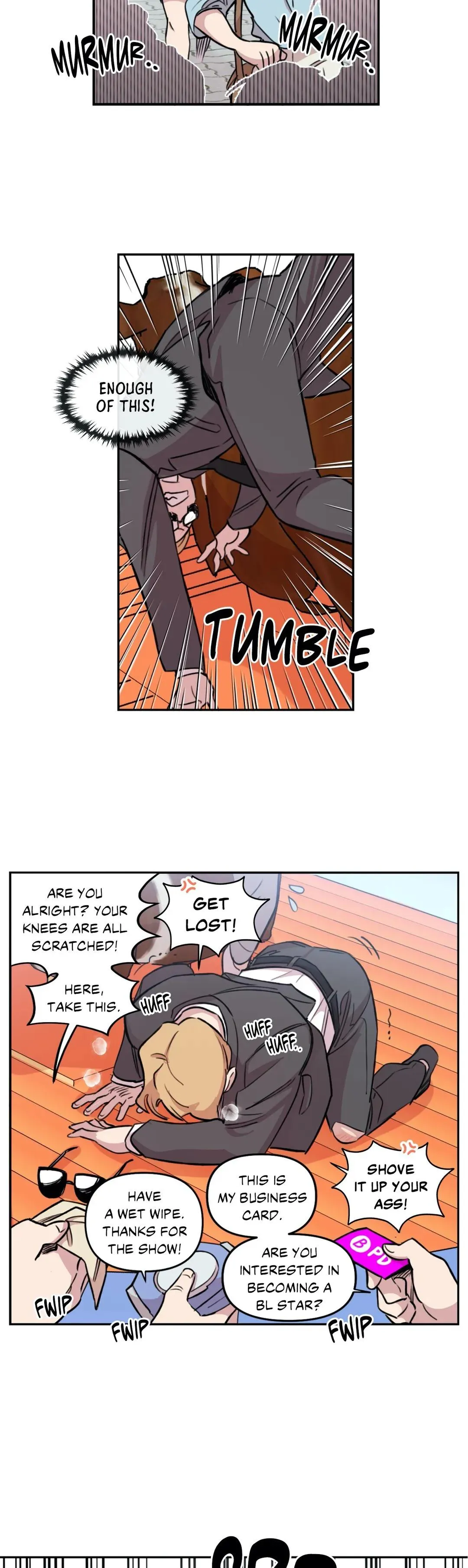 Read Leave the Work to Me! chapter 16 image 10 on Lezhin