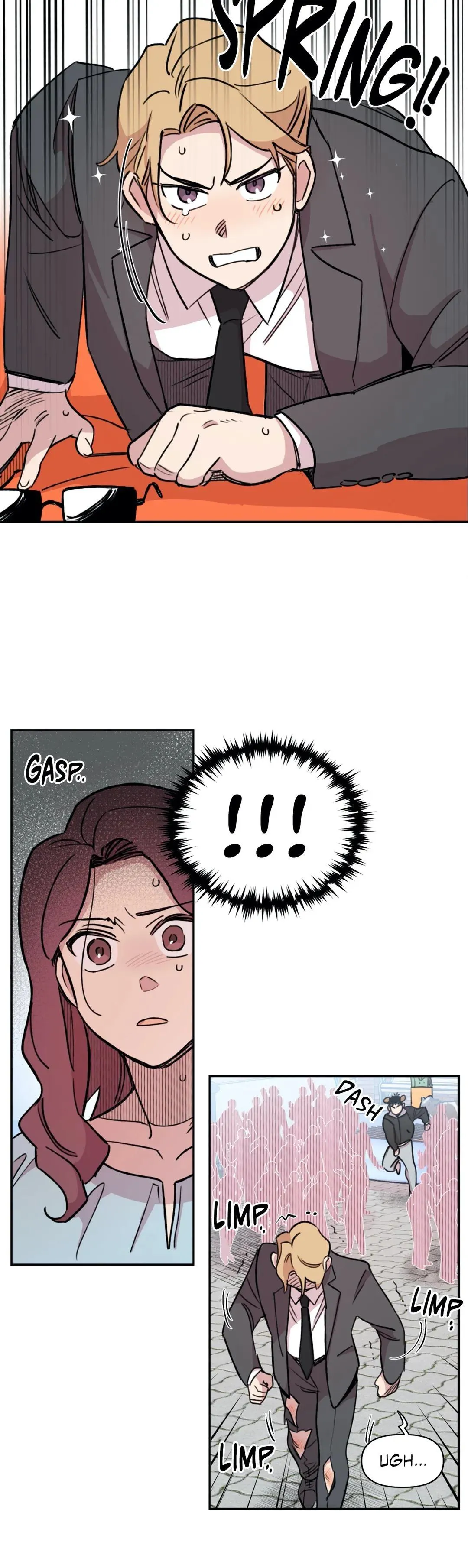 Read Leave the Work to Me! chapter 16 image 11 on Lezhin