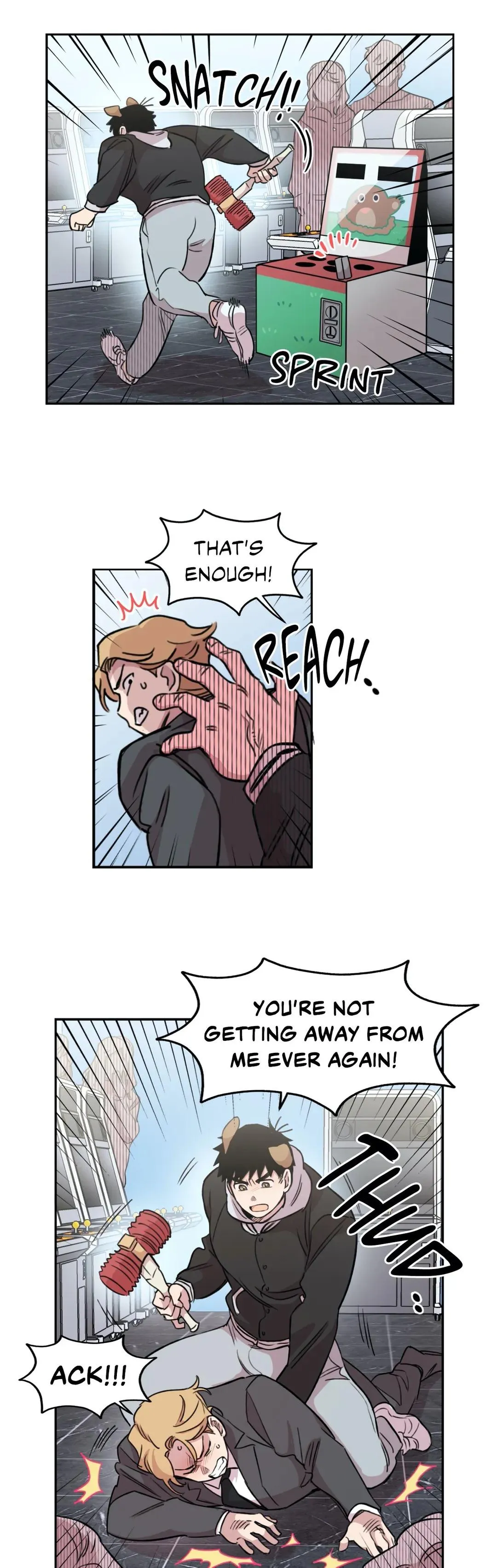 Read Leave the Work to Me! chapter 16 image 13 on Lezhin
