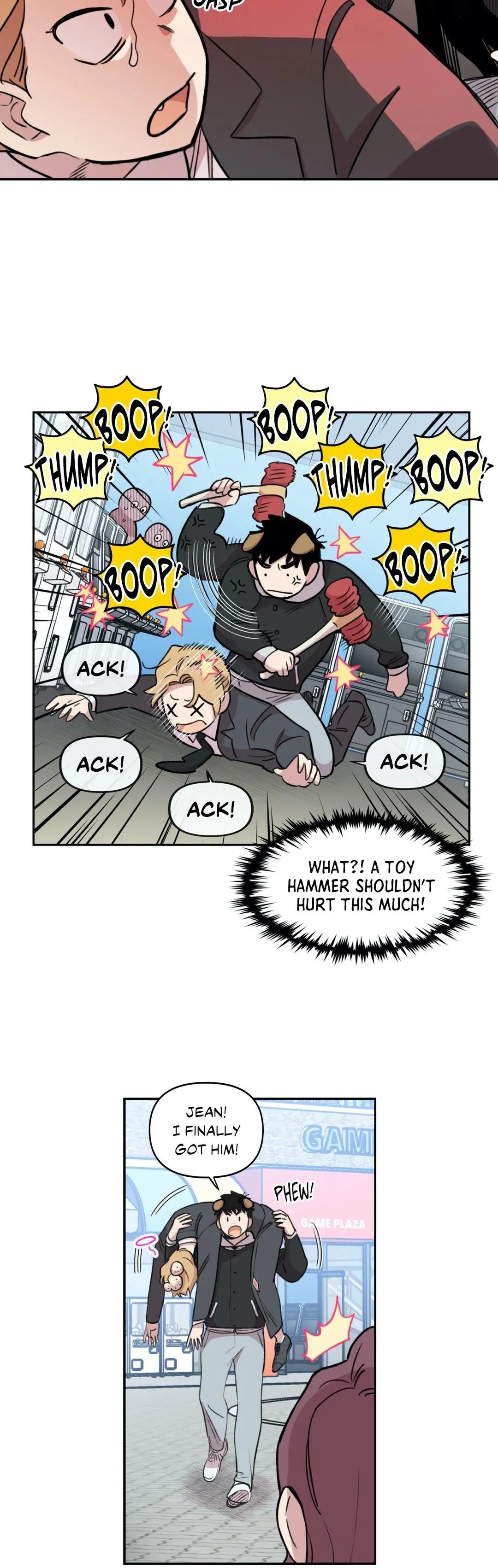 Read Leave the Work to Me! chapter 16 image 15 on Lezhin