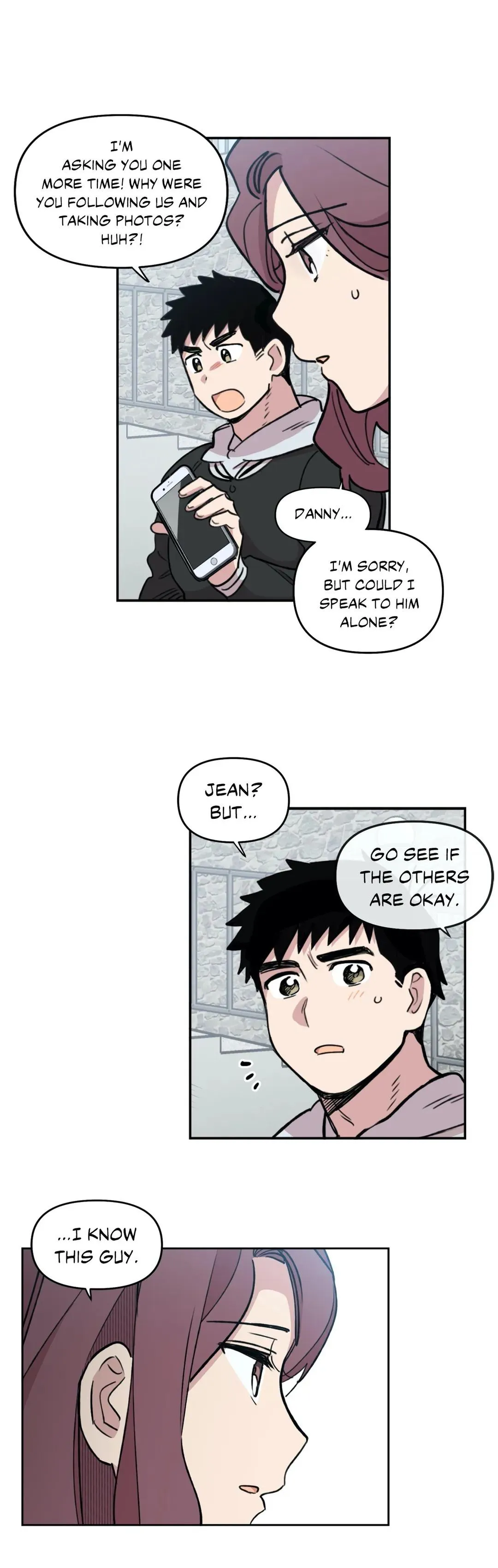 Read Leave the Work to Me! chapter 16 image 17 on Lezhin