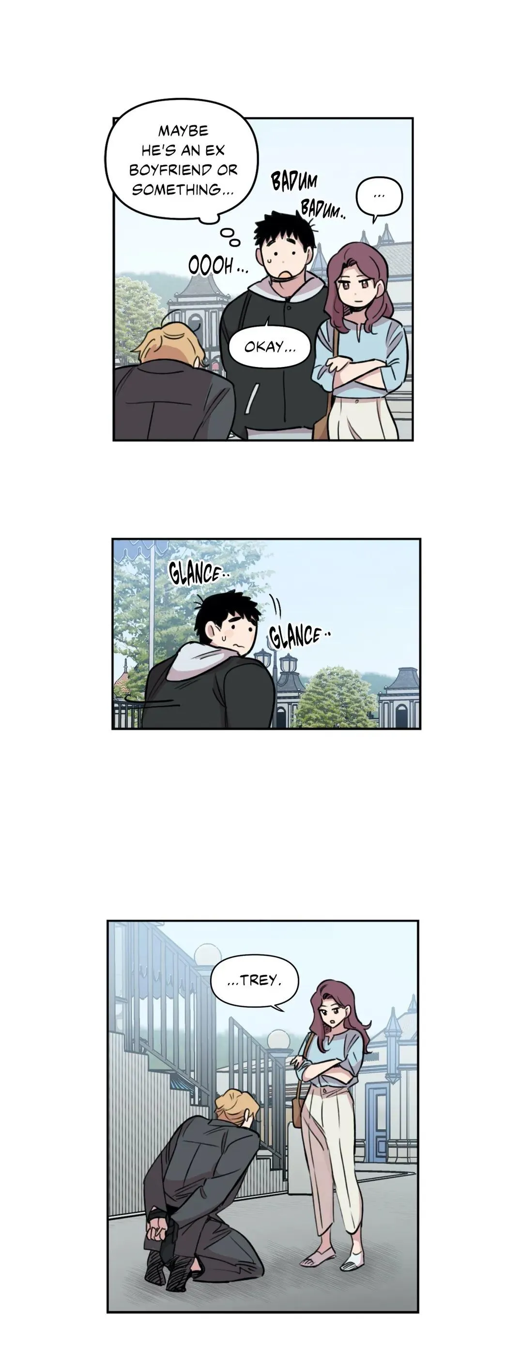 Read Leave the Work to Me! chapter 16 image 18 on Lezhin