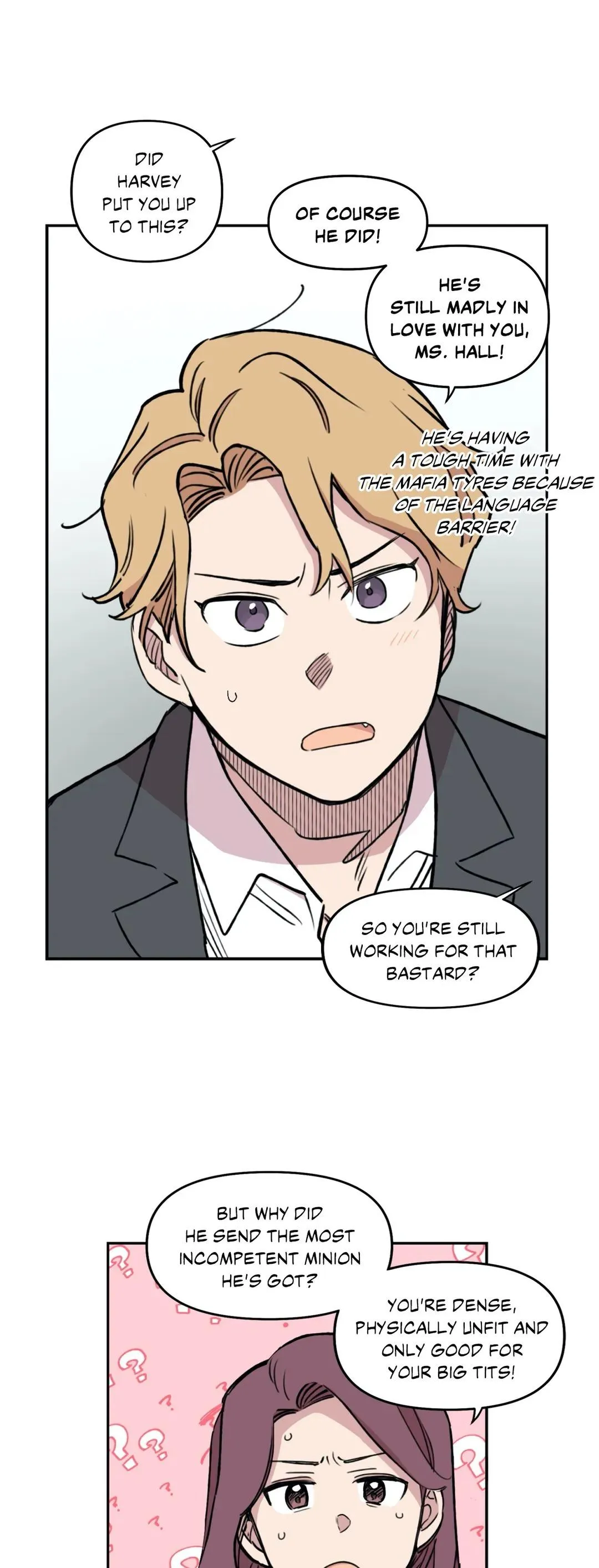 Read Leave the Work to Me! chapter 16 image 19 on Lezhin