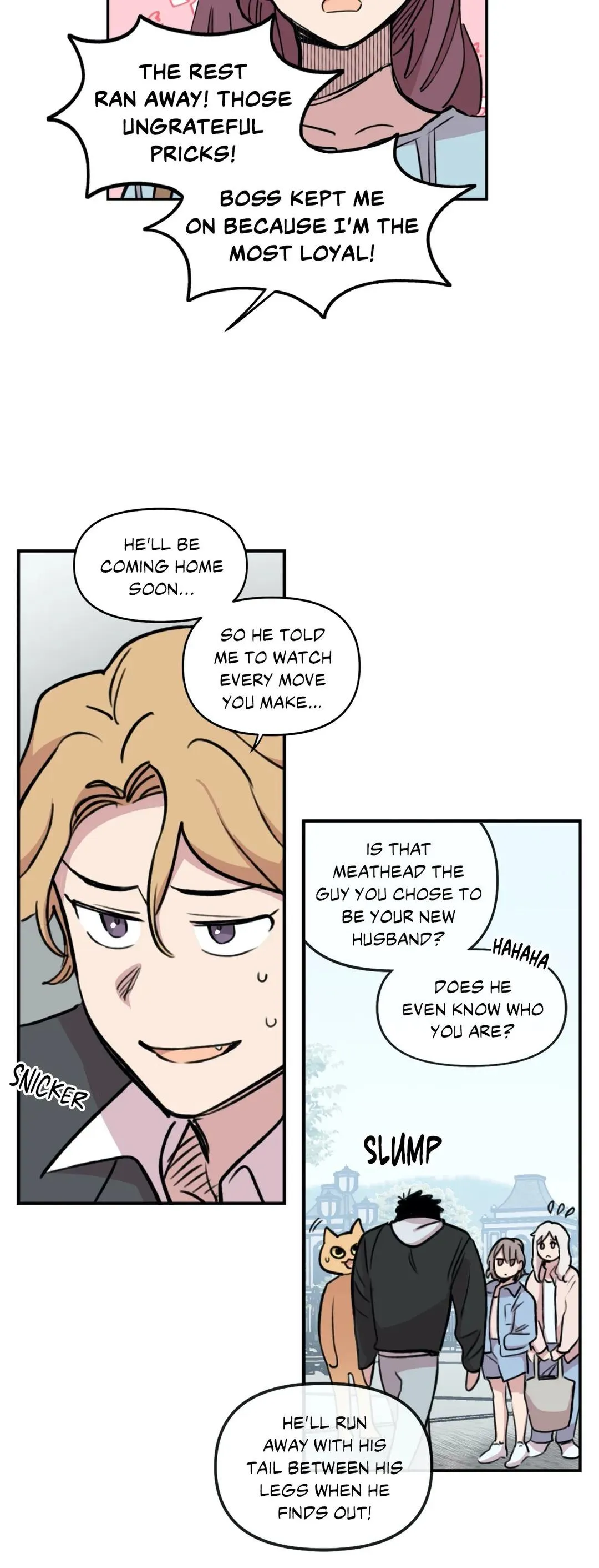 Read Leave the Work to Me! chapter 16 image 20 on Lezhin