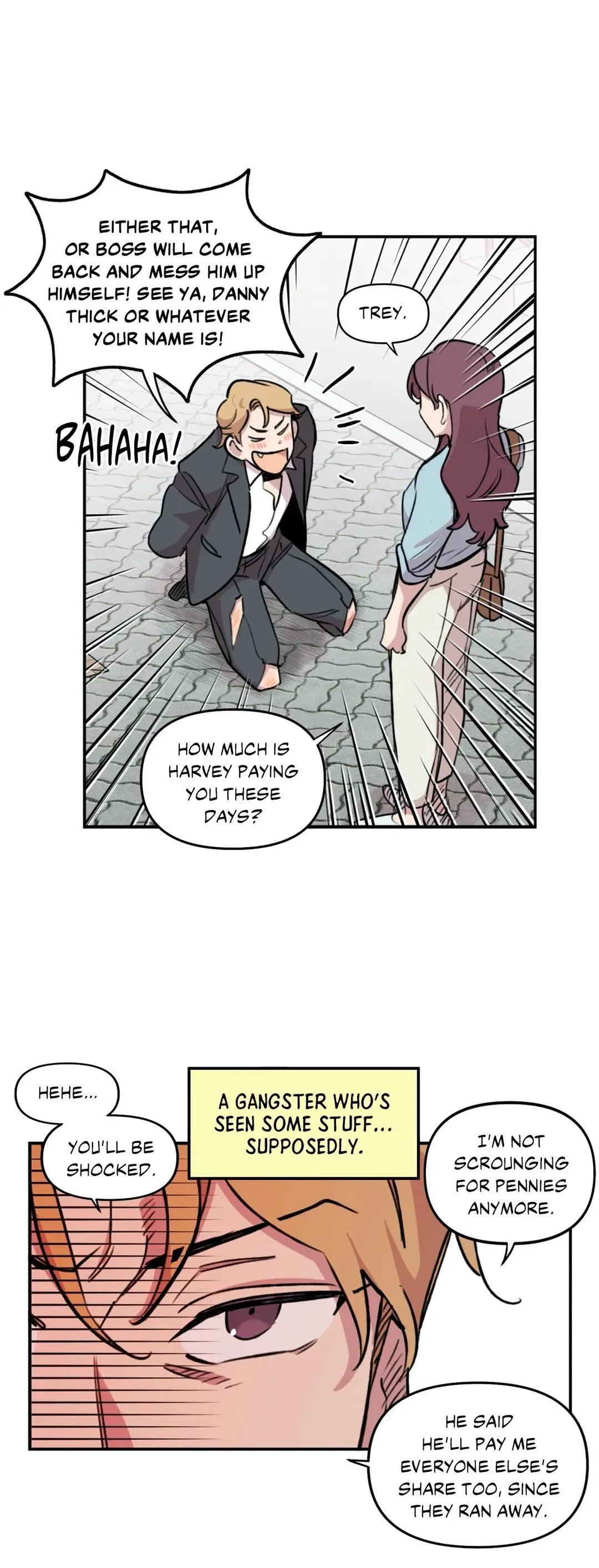 Read Leave the Work to Me! chapter 16 image 21 on Lezhin