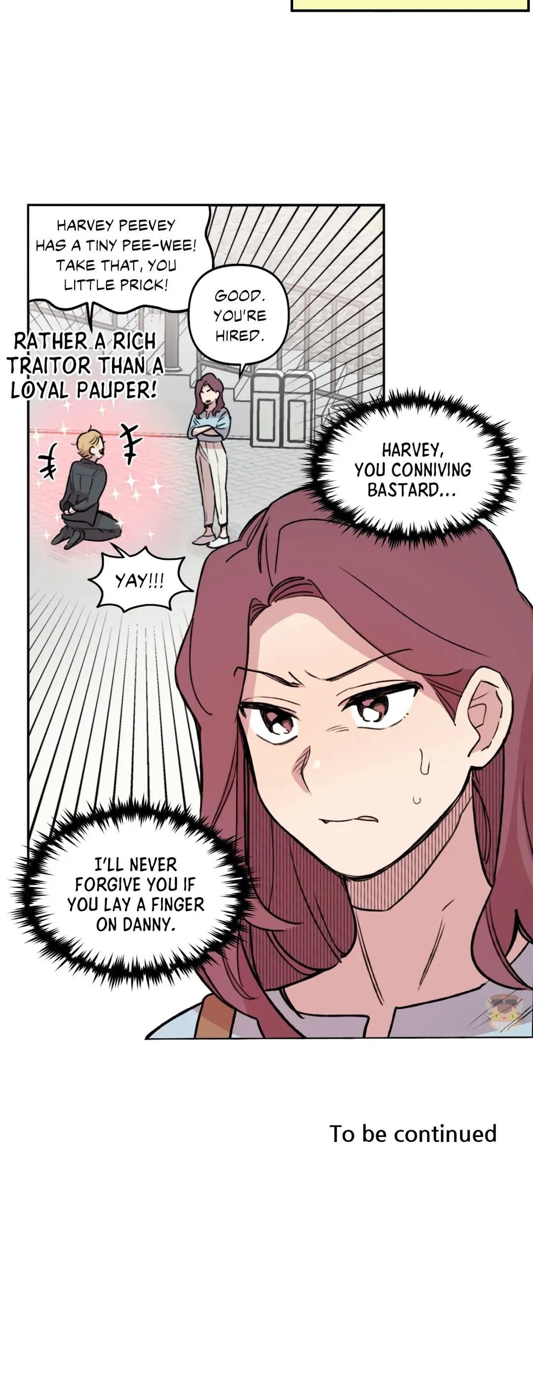 Read Leave the Work to Me! chapter 16 image 23 on Lezhin