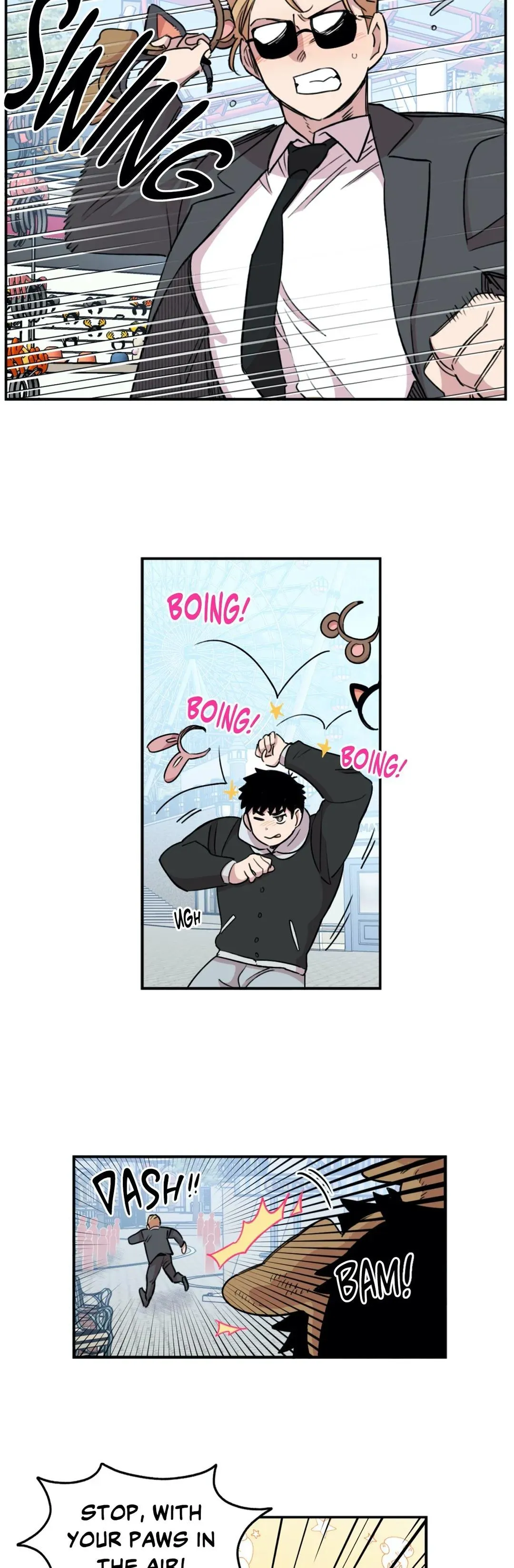 Read Leave the Work to Me! chapter 16 image 3 on Lezhin