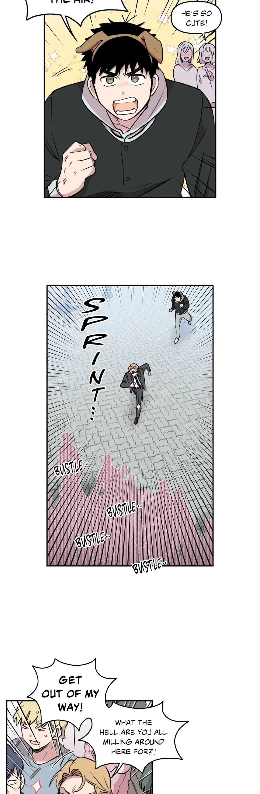 Read Leave the Work to Me! chapter 16 image 4 on Lezhin