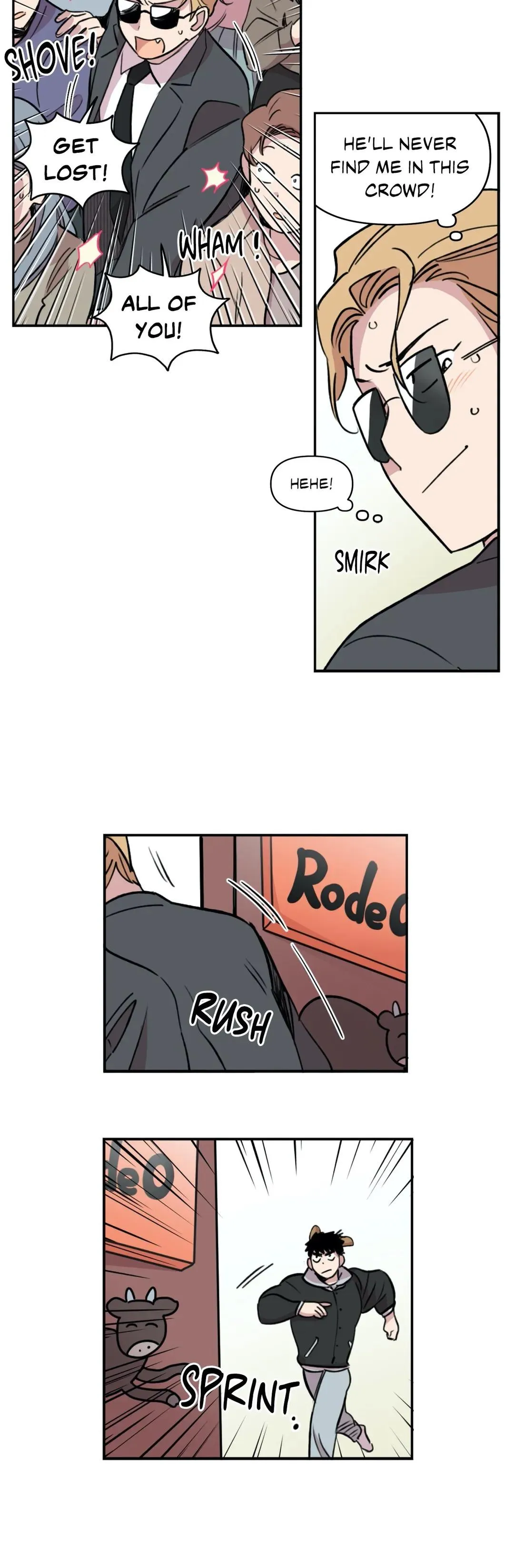 Read Leave the Work to Me! chapter 16 image 5 on Lezhin