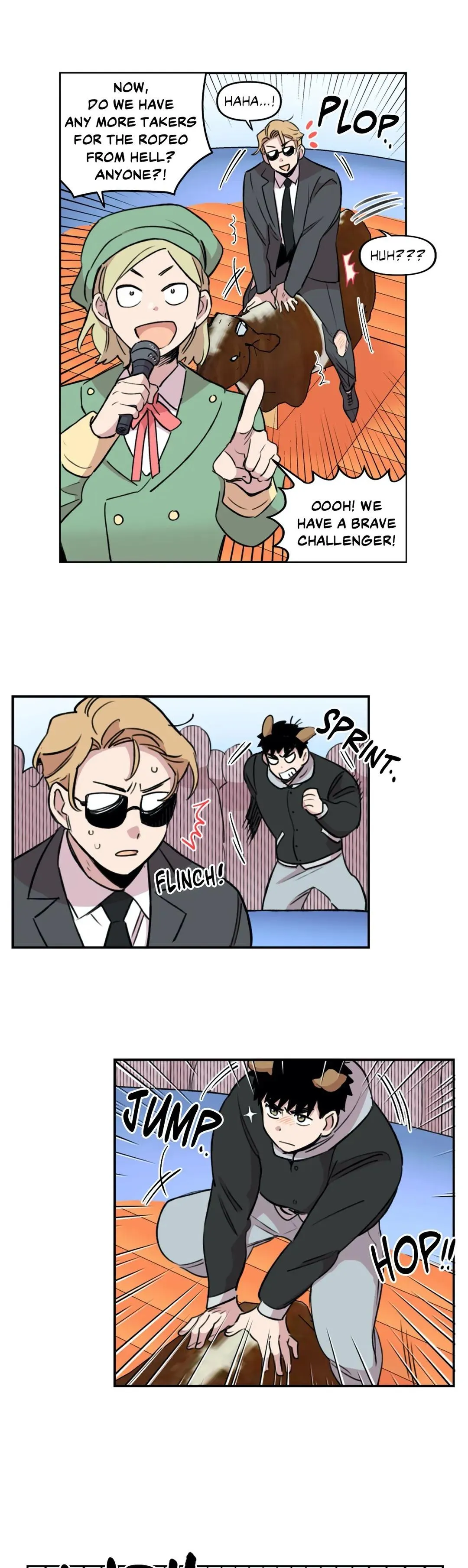 Read Leave the Work to Me! chapter 16 image 6 on Lezhin