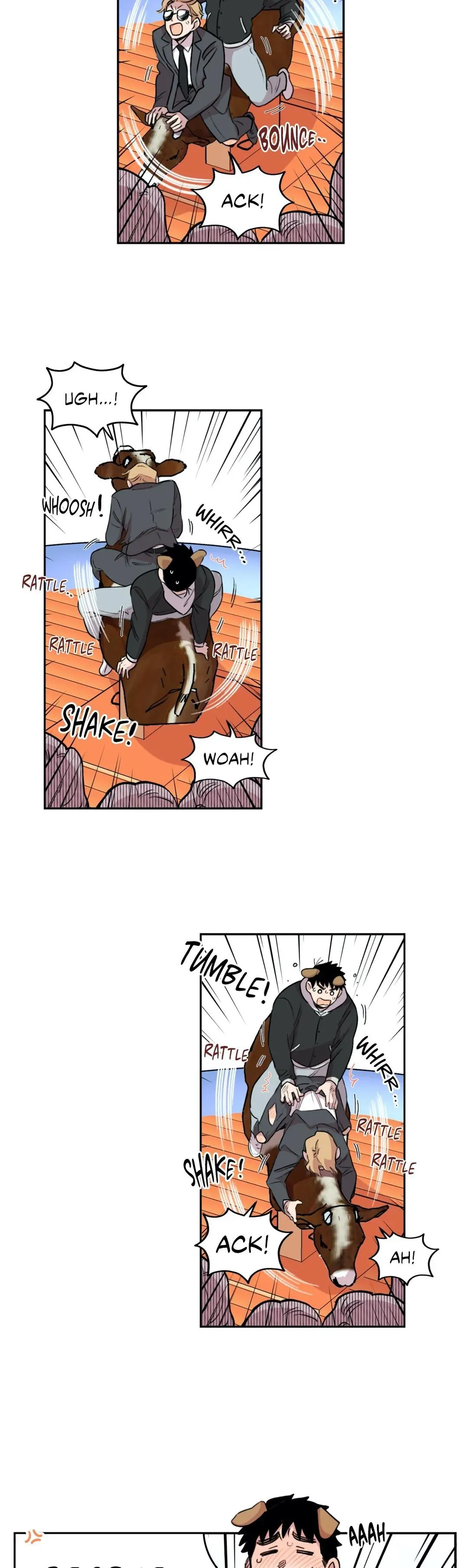 Read Leave the Work to Me! chapter 16 image 8 on Lezhin