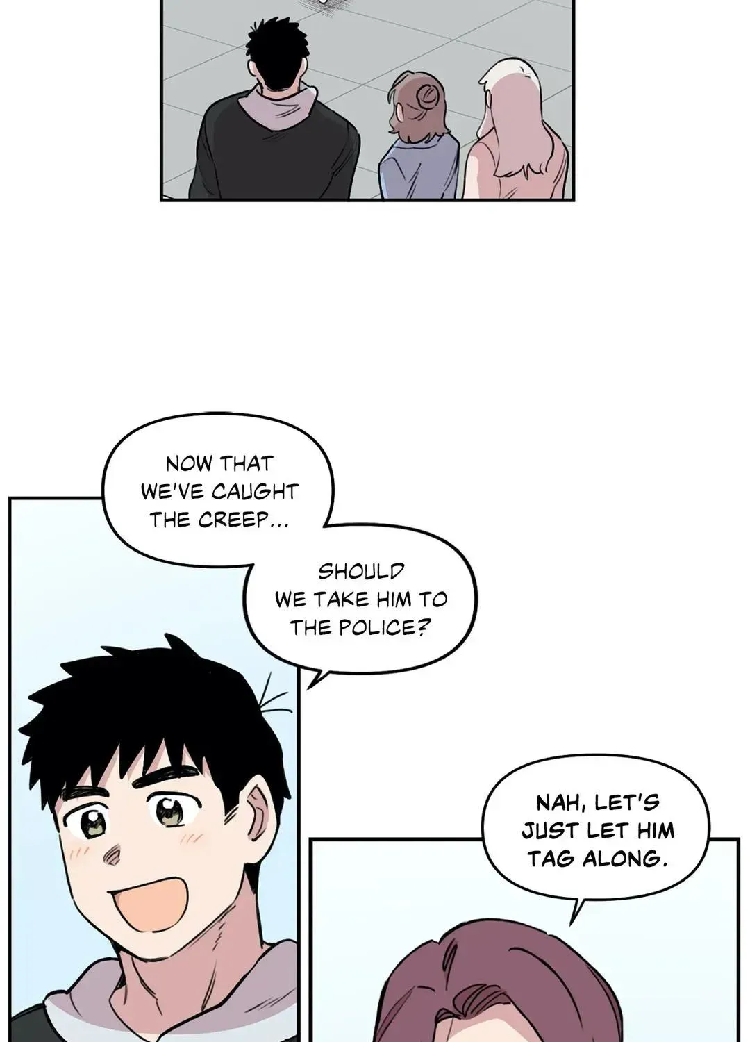Read Leave the Work to Me! chapter 17.1 image 3 on Lezhin