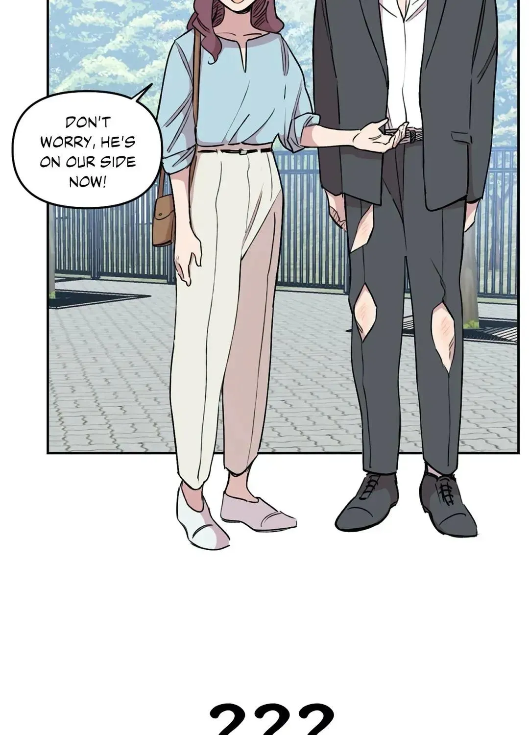 Read Leave the Work to Me! chapter 17.1 image 6 on Lezhin