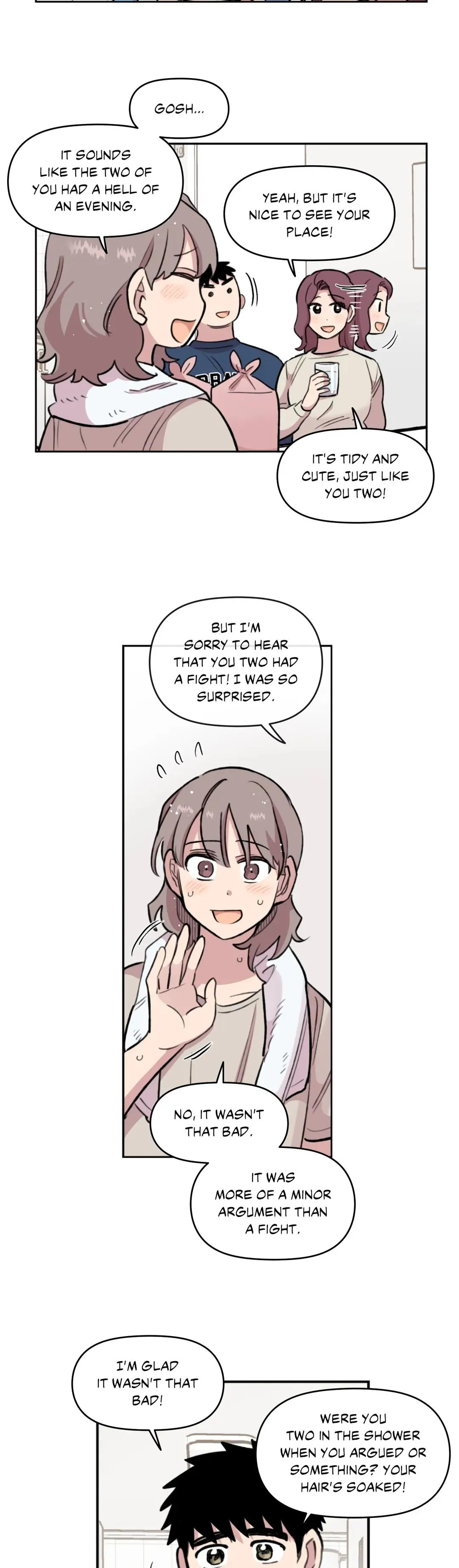 Read Leave the Work to Me! chapter 17 image 11 on Lezhin