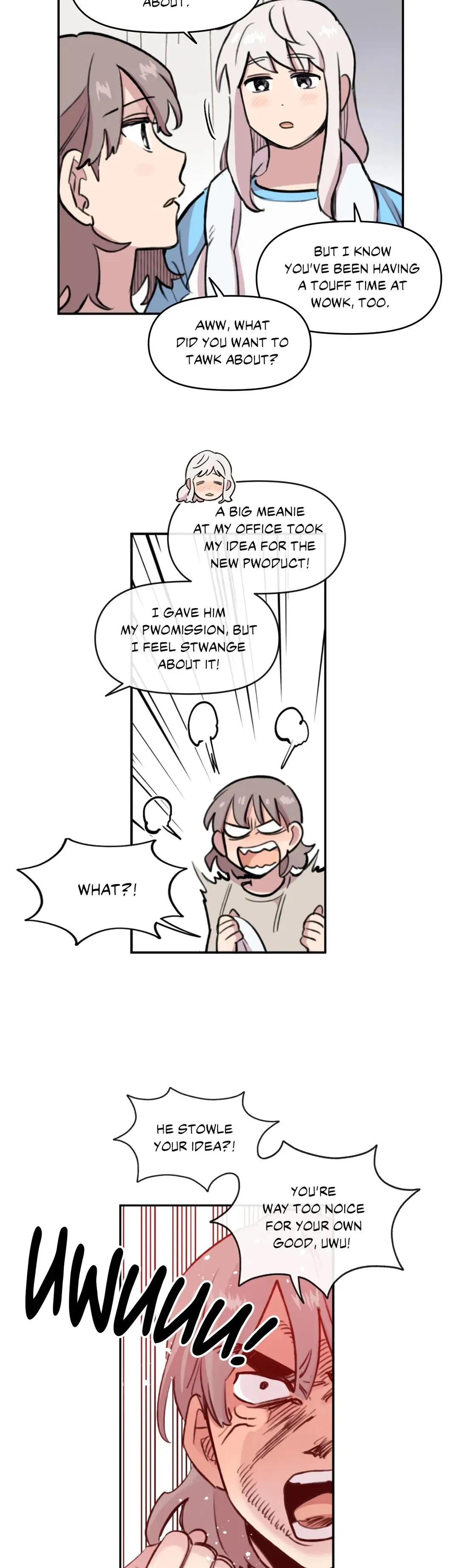 Read Leave the Work to Me! chapter 17 image 14 on Lezhin