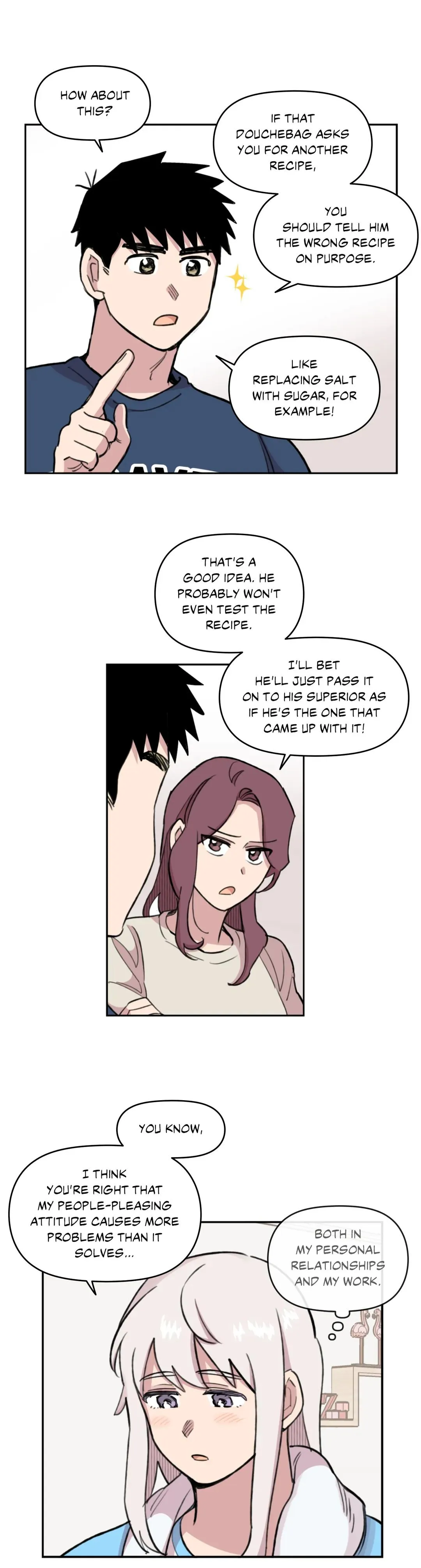 Read Leave the Work to Me! chapter 17 image 16 on Lezhin