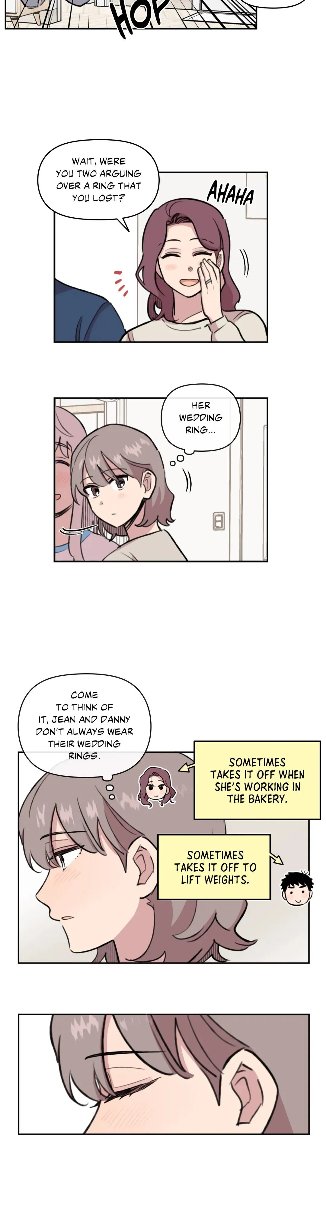 Read Leave the Work to Me! chapter 17 image 19 on Lezhin