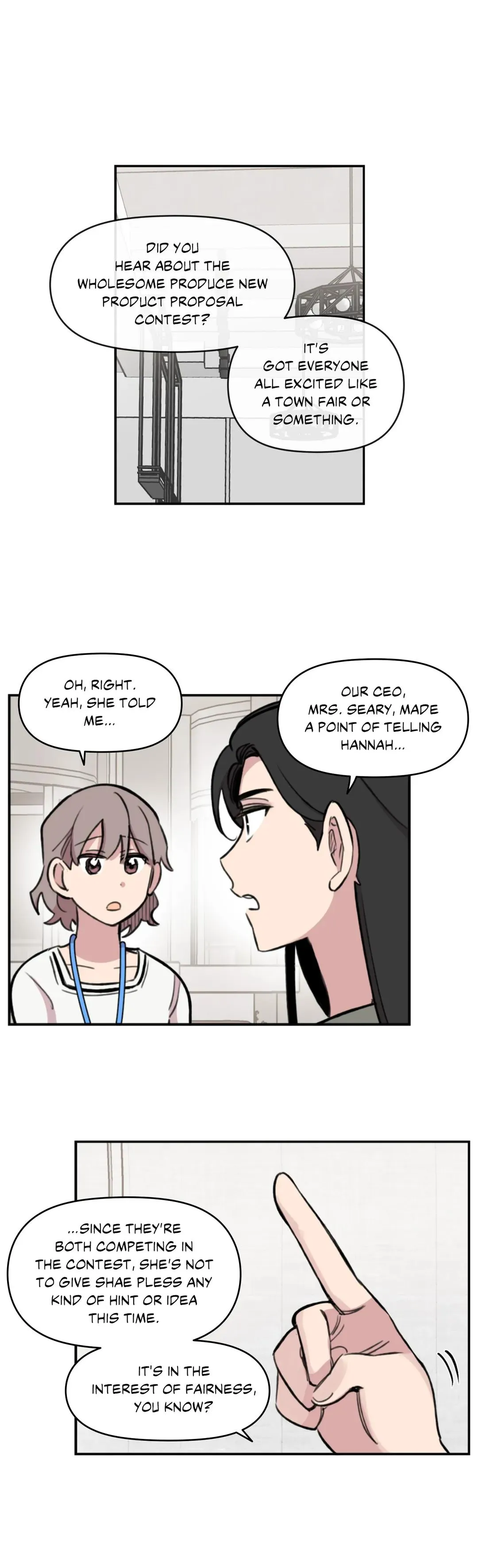 Read Leave the Work to Me! chapter 18 image 11 on Lezhin