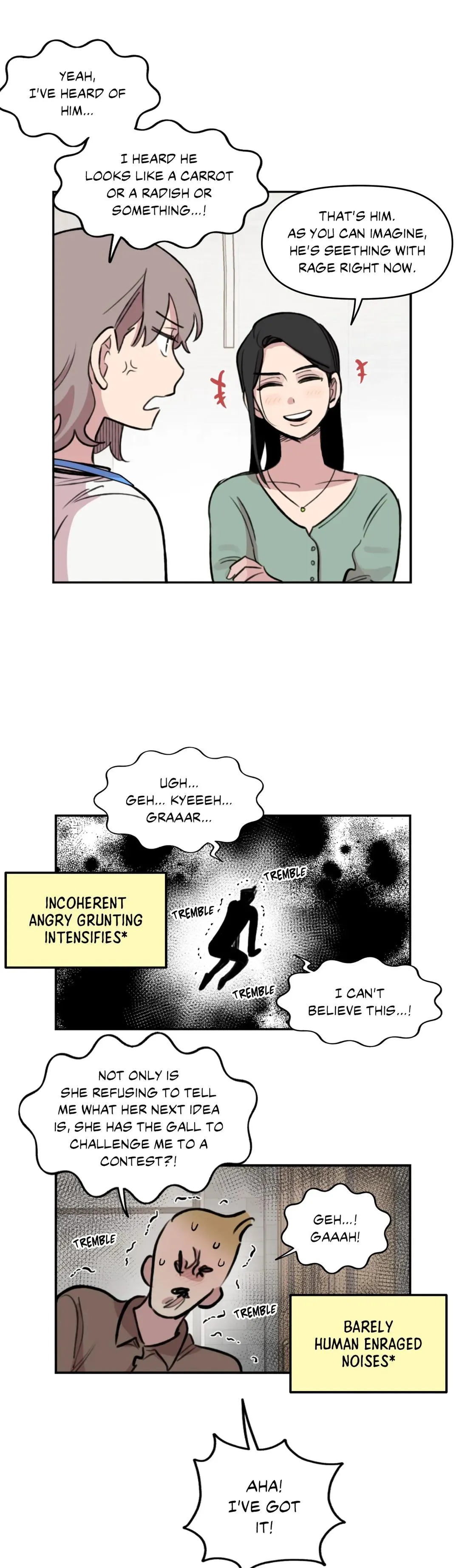 Read Leave the Work to Me! chapter 18 image 12 on Lezhin