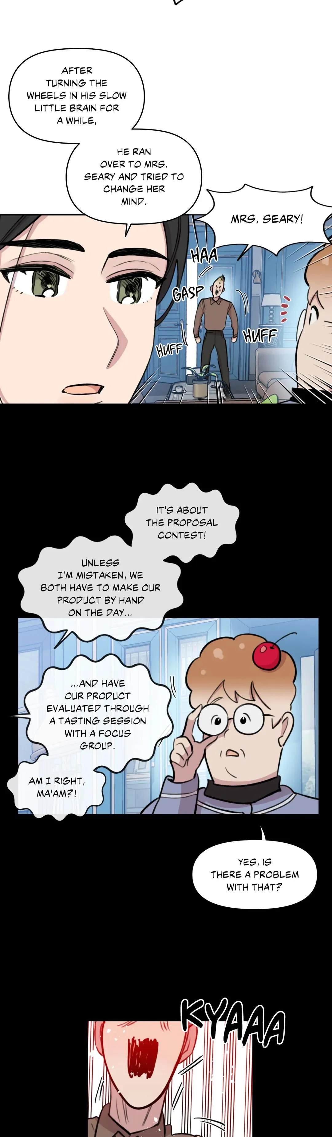 Read Leave the Work to Me! chapter 18 image 13 on Lezhin