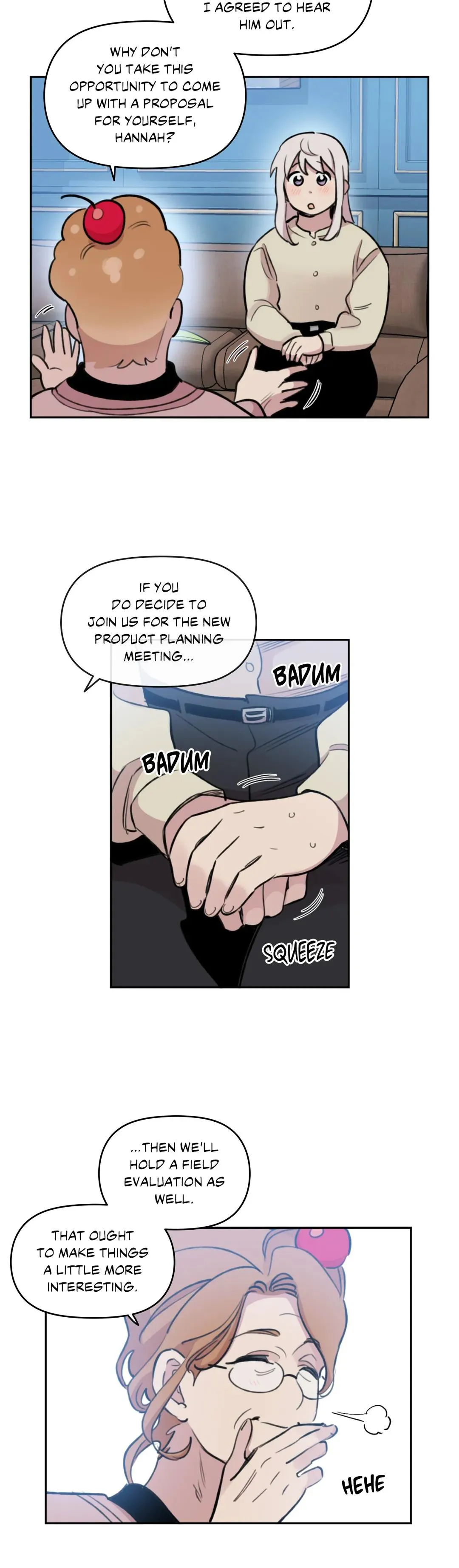 Read Leave the Work to Me! chapter 18 image 4 on Lezhin