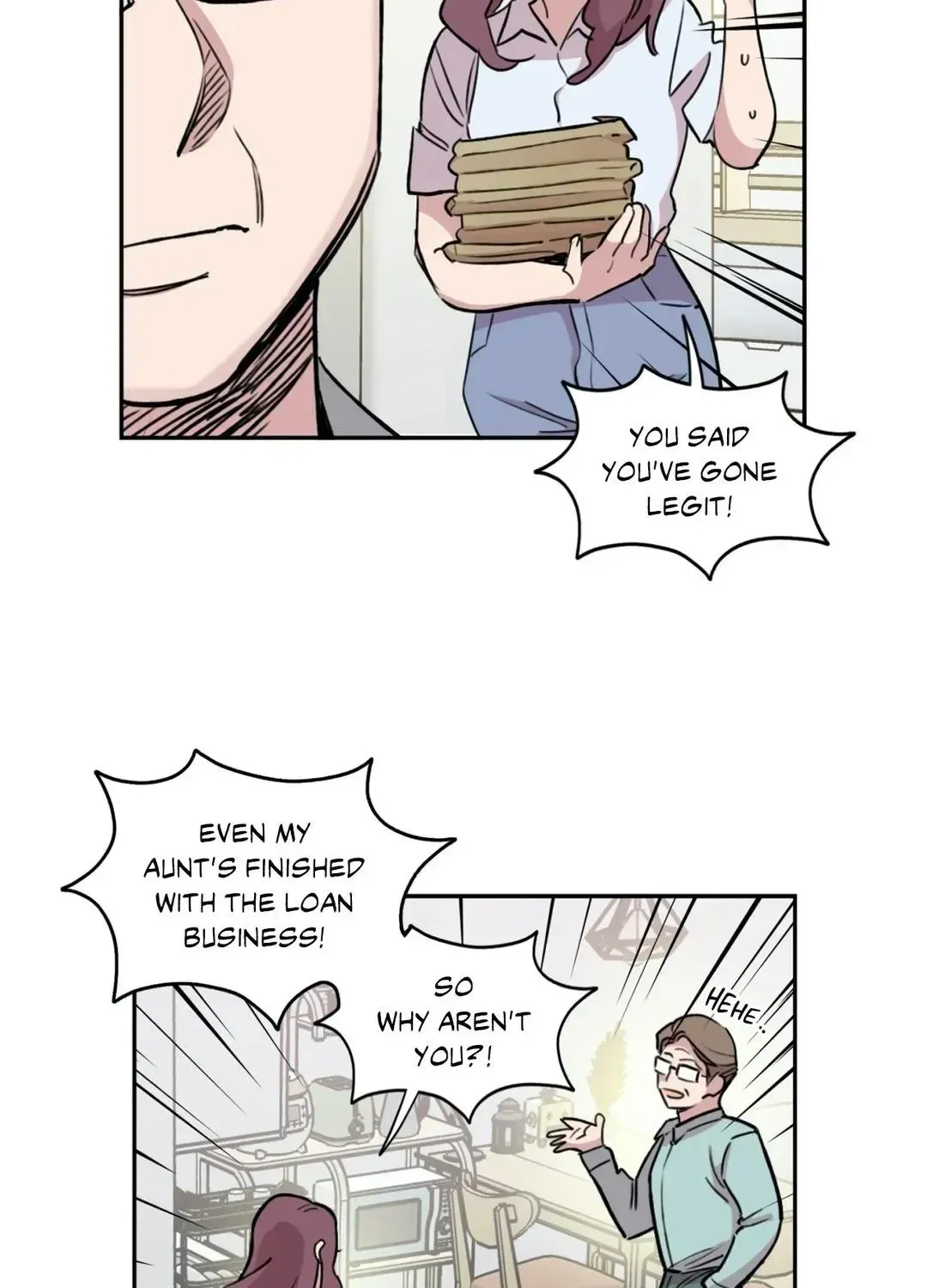 Read Leave the Work to Me! chapter 19.1 image 43 on Lezhin