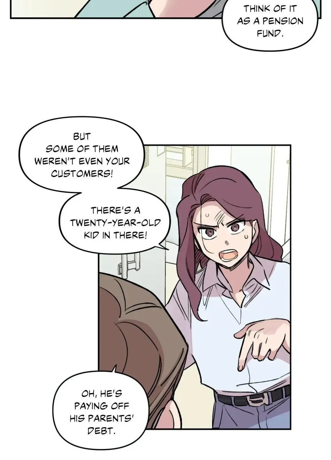 Read Leave the Work to Me! chapter 19.1 image 46 on Lezhin