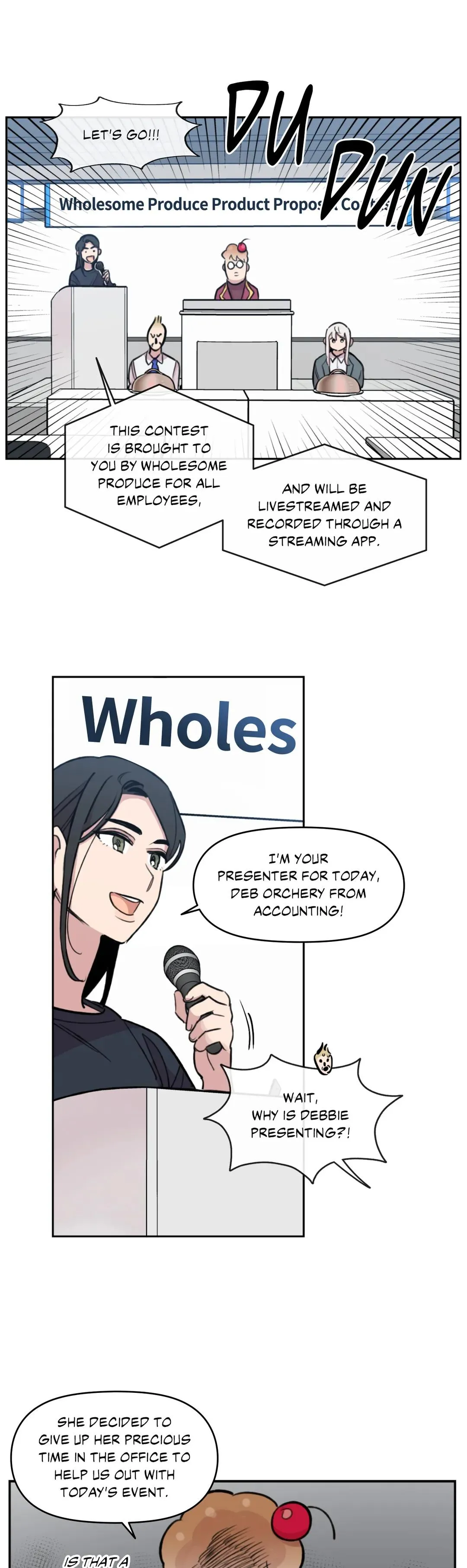 Read Leave the Work to Me! chapter 19 image 1 on Lezhin