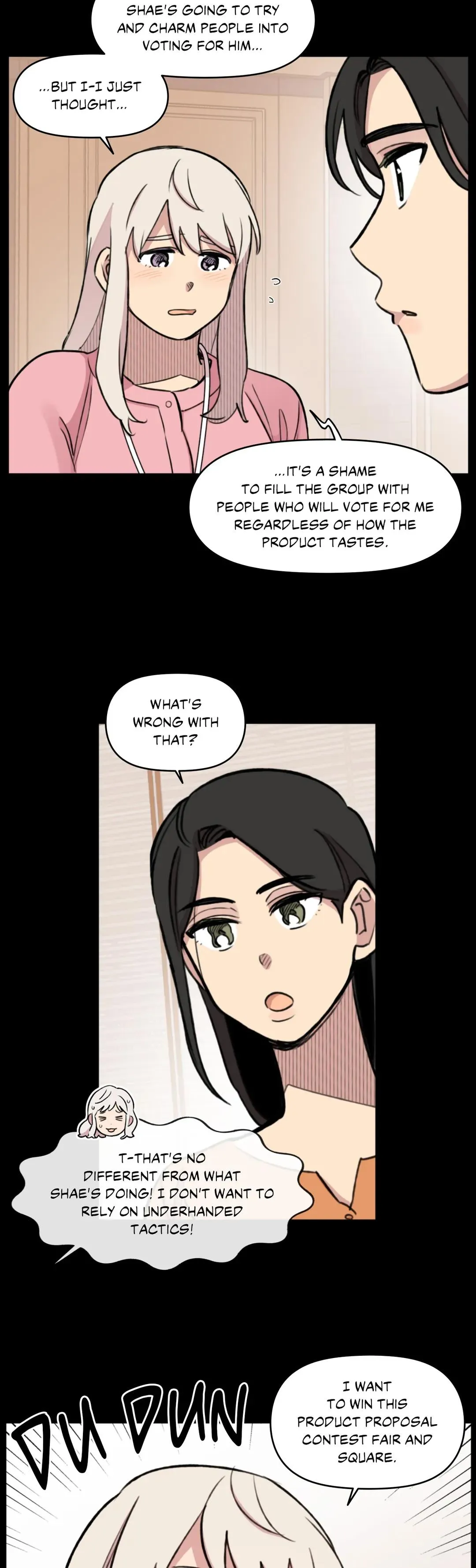Read Leave the Work to Me! chapter 19 image 10 on Lezhin