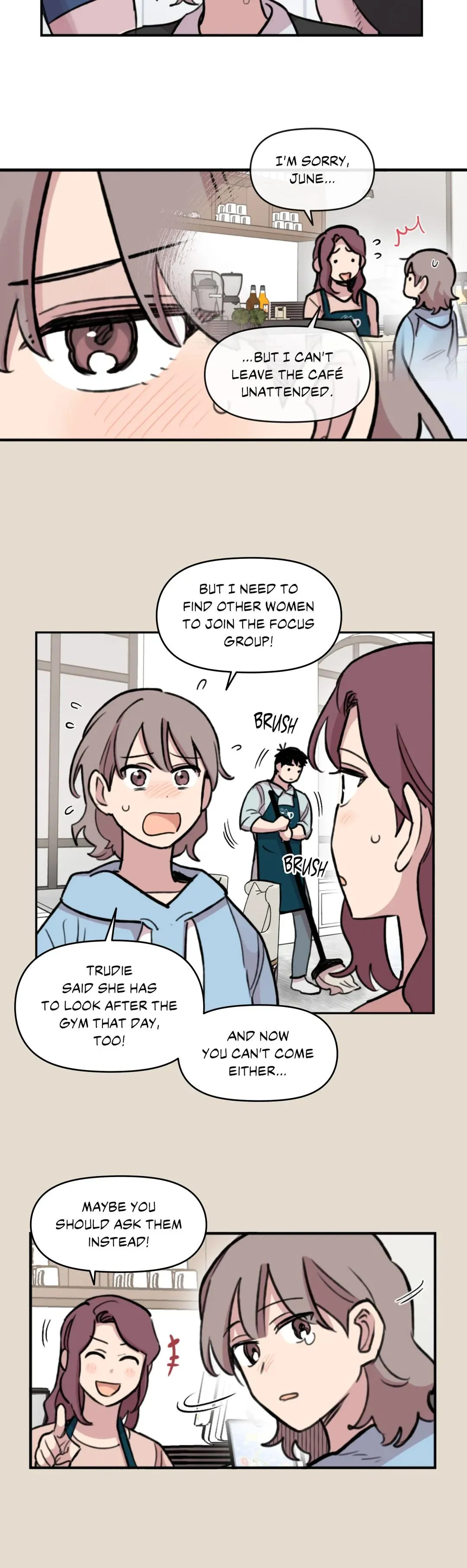 Read Leave the Work to Me! chapter 19 image 17 on Lezhin