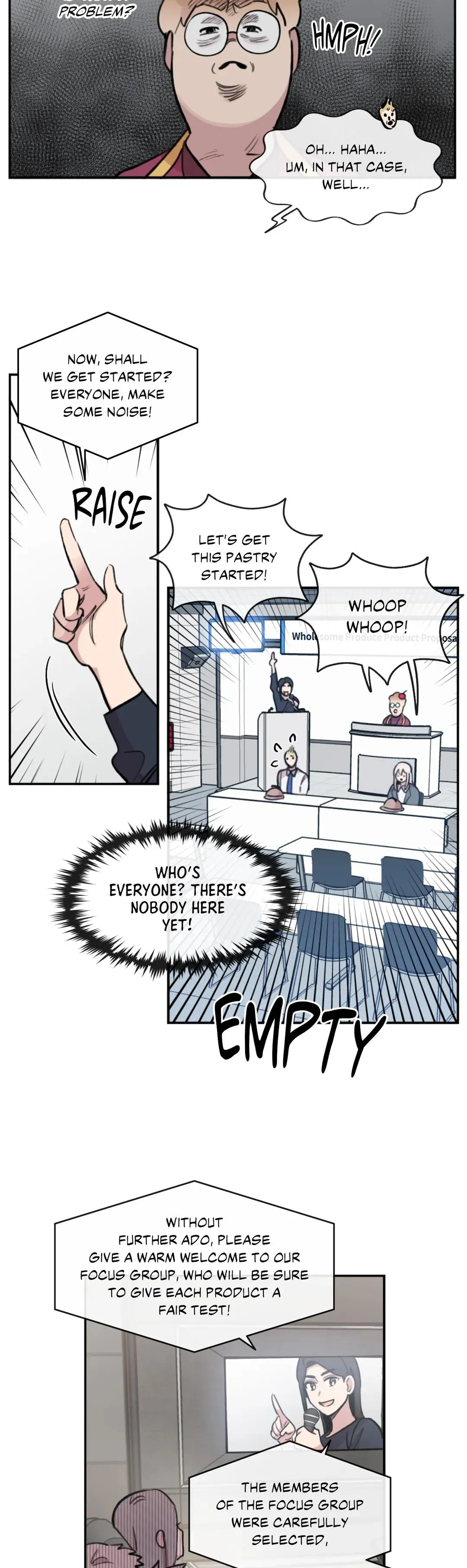 Read Leave the Work to Me! chapter 19 image 2 on Lezhin