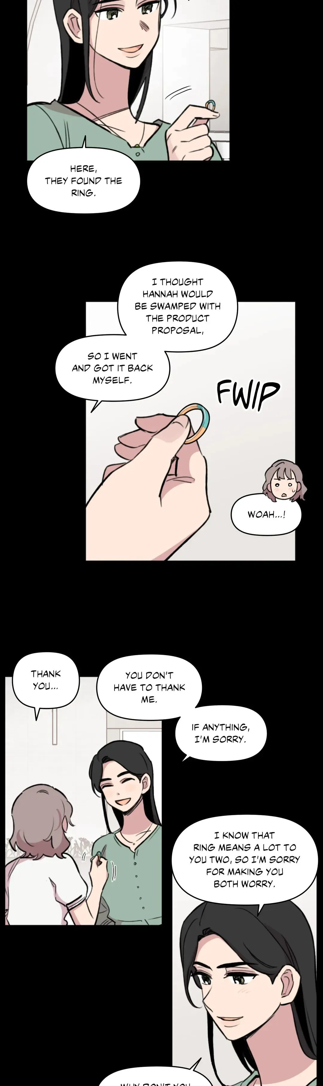 Read Leave the Work to Me! chapter 19 image 22 on Lezhin