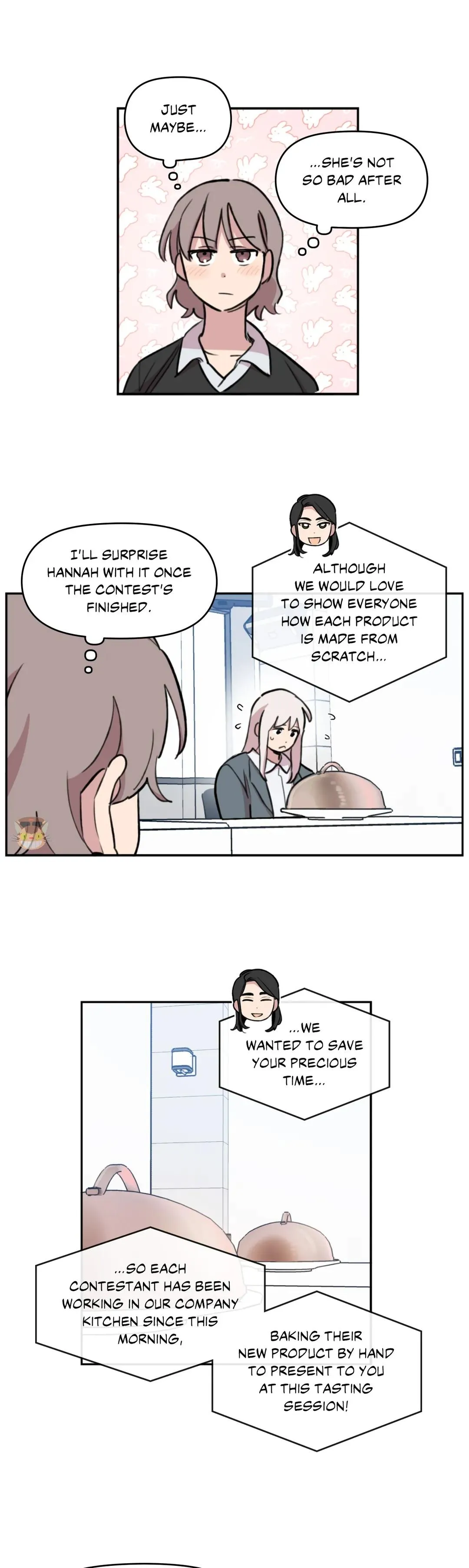Read Leave the Work to Me! chapter 19 image 24 on Lezhin