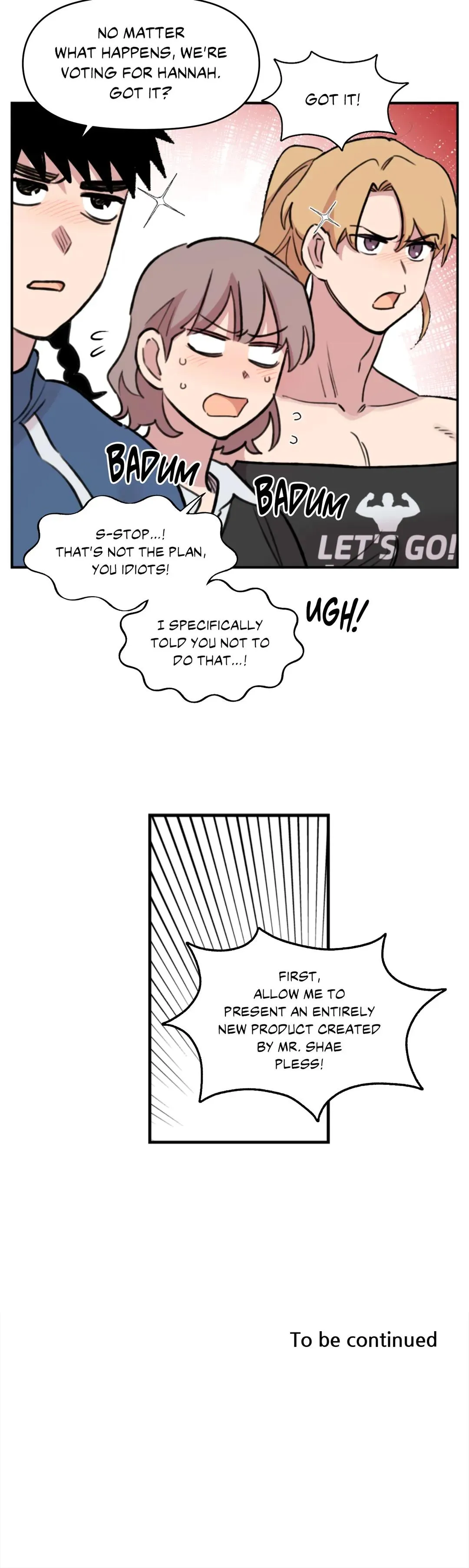 Read Leave the Work to Me! chapter 19 image 25 on Lezhin