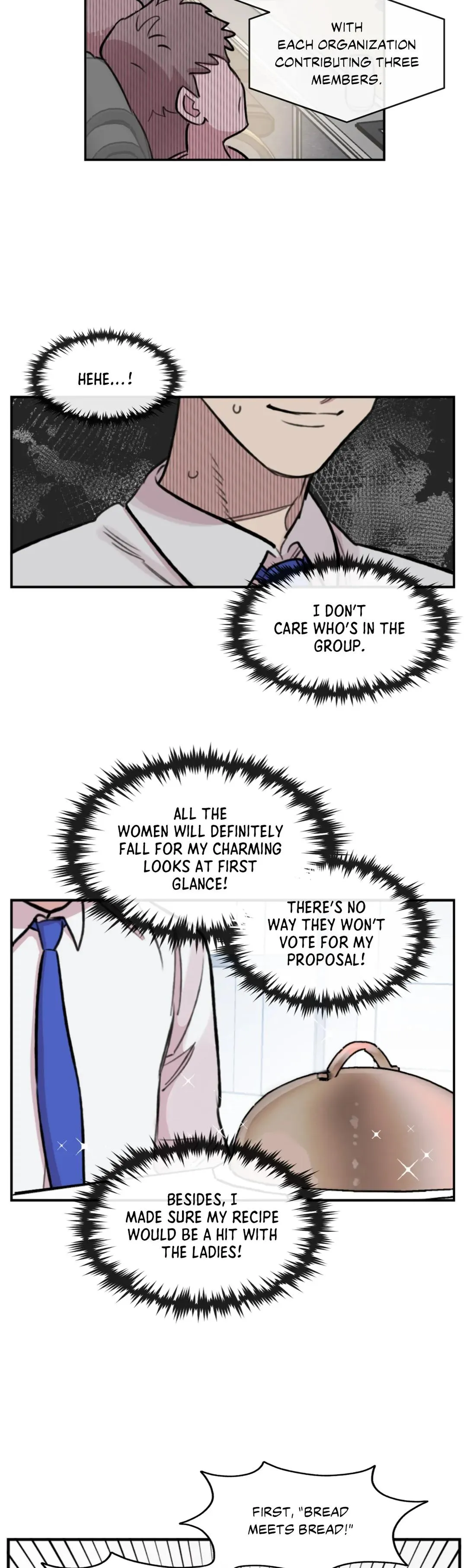Read Leave the Work to Me! chapter 19 image 3 on Lezhin