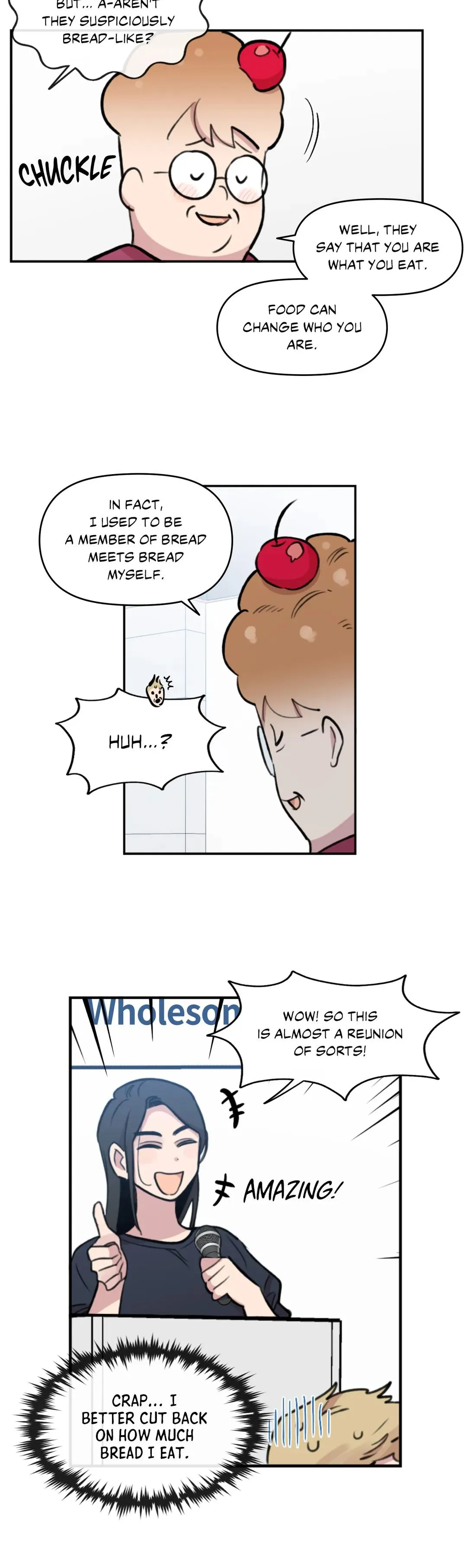 Read Leave the Work to Me! chapter 19 image 5 on Lezhin