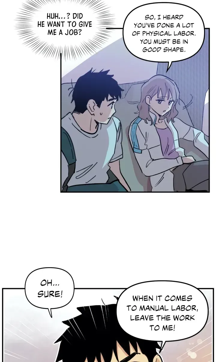 Read Leave the Work to Me! chapter 2.1 image 13 on Lezhin