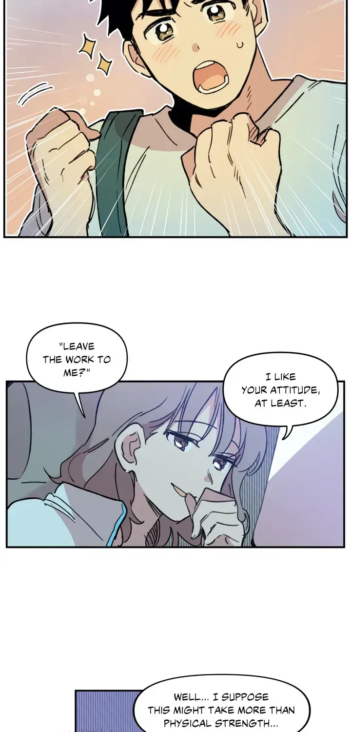Read Leave the Work to Me! chapter 2.1 image 14 on Lezhin