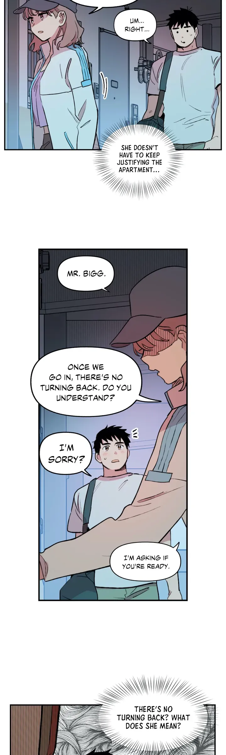 Read Leave the Work to Me! chapter 2 image 13 on Lezhin
