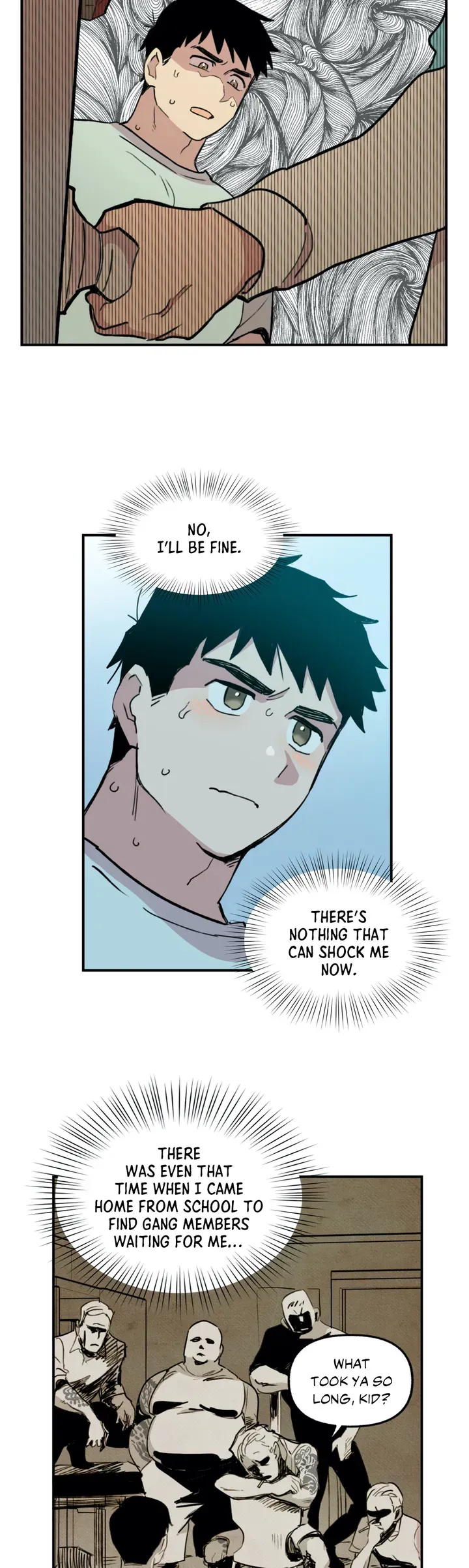 Read Leave the Work to Me! chapter 2 image 14 on Lezhin