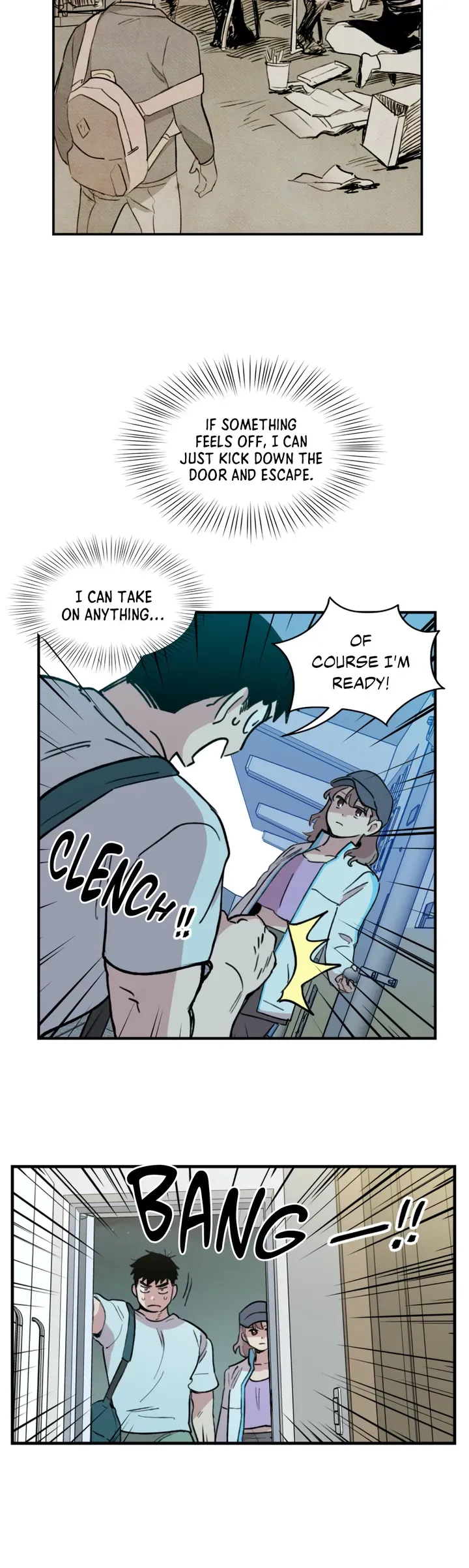 Read Leave the Work to Me! chapter 2 image 15 on Lezhin