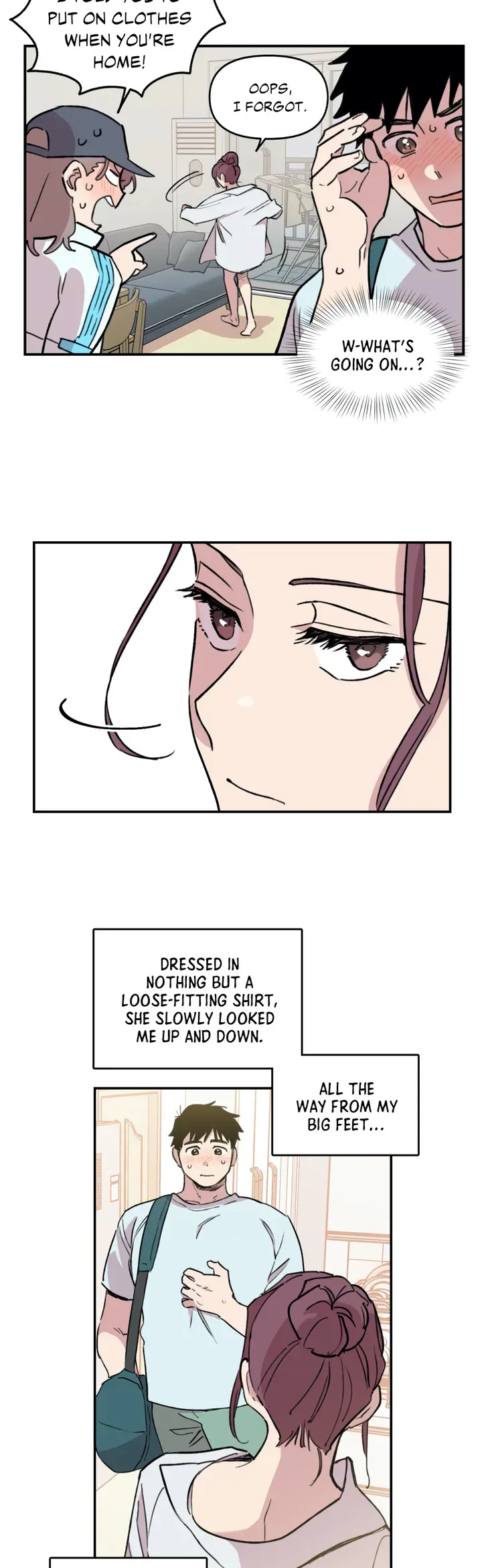 Read Leave the Work to Me! chapter 2 image 17 on Lezhin
